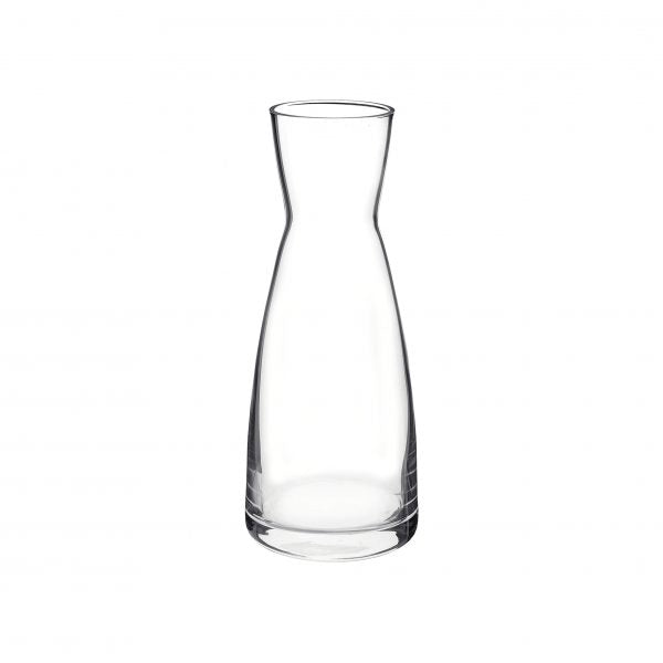 Ypsilon Carafe - 550ml from Bormioli Rocco. made out of Glass and sold in boxes of 6. Hospitality quality at wholesale price with The Flying Fork! 