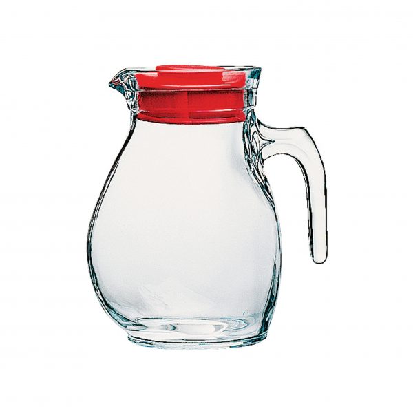Sangria Jug - 1.5L from Bormioli Rocco. made out of Glass and sold in boxes of 12. Hospitality quality at wholesale price with The Flying Fork! 