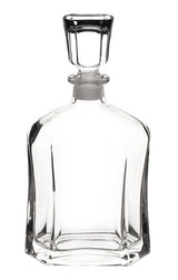 Capitol Decanter 0.7Lt from Bormioli Rocco. Fine rim, made out of Glass and sold in boxes of 1. Hospitality quality at wholesale price with The Flying Fork! 