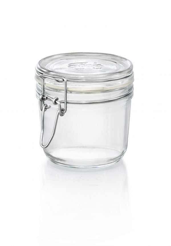 Jar Terrine - 0.35L Clear Lid from Bormioli Rocco. made out of Glass and sold in boxes of 12. Hospitality quality at wholesale price with The Flying Fork! 