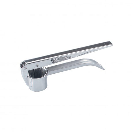 Jumbo Garlic Press - Extra Large Head And Extremly Easy To Clean from Chef Inox. made out of Stainless Steel 18/10 and sold in boxes of 1. Hospitality quality at wholesale price with The Flying Fork! 