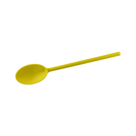 COOKING SPOON - 350mm, YELLOW