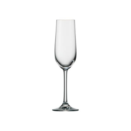 Flute Glass - 190ml, Classic from Stolzle. made out of Crystal Glass and sold in boxes of 24. Hospitality quality at wholesale price with The Flying Fork! 