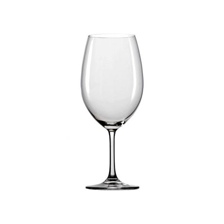Bordeaux Glass - 650ml, Classic from Stolzle. made out of Crystal Glass and sold in boxes of 48. Hospitality quality at wholesale price with The Flying Fork! 