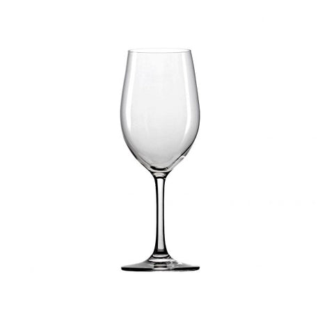 White Wine Glass - 370ml, Classic from Stolzle. made out of Crystal Glass and sold in boxes of 24. Hospitality quality at wholesale price with The Flying Fork! 