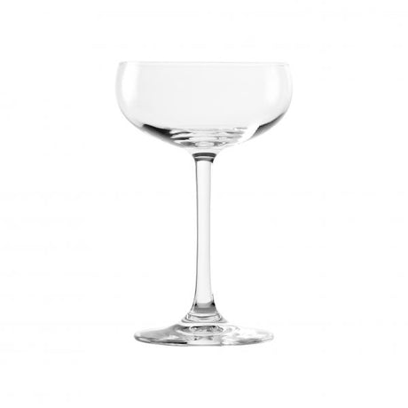 Champagne Saucer Glass - 230ml from Stolzle. made out of Glass and sold in boxes of 24. Hospitality quality at wholesale price with The Flying Fork! 