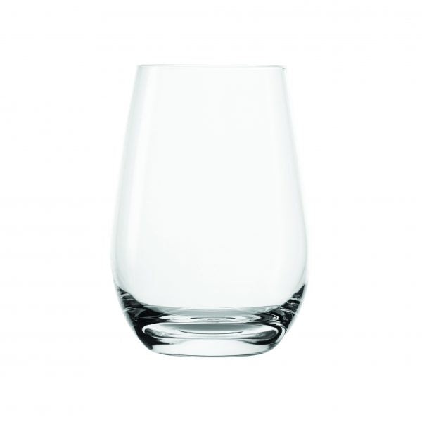 Stemless Wine Tumbler - 660ml from Stolzle. made out of Crystal Glass and sold in boxes of 48. Hospitality quality at wholesale price with The Flying Fork! 