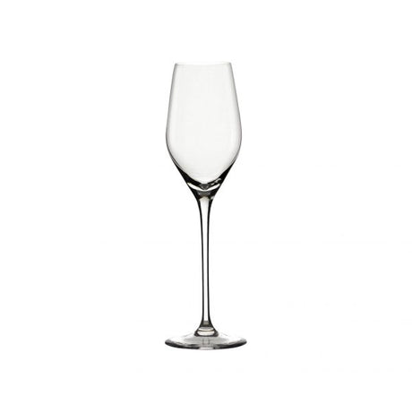 Royal Champagne Glass - 265ml, Exquisit from Stolzle. made out of Crystal Glass and sold in boxes of 48. Hospitality quality at wholesale price with The Flying Fork! 