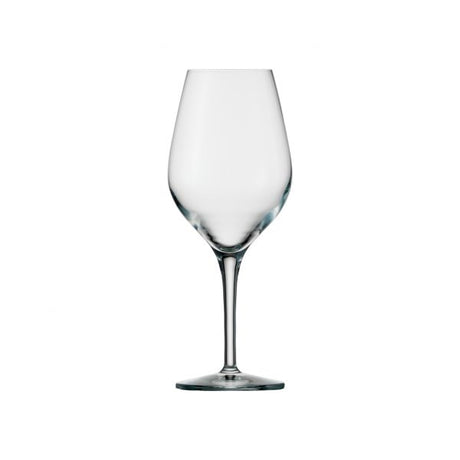 White Wine Glass - 350ml, Exquisit from Stolzle. made out of Crystal Glass and sold in boxes of 24. Hospitality quality at wholesale price with The Flying Fork! 