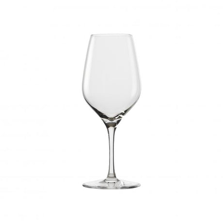White Wine Glass - 420ml, Exquisit from Stolzle. made out of Glass and sold in boxes of 48. Hospitality quality at wholesale price with The Flying Fork! 