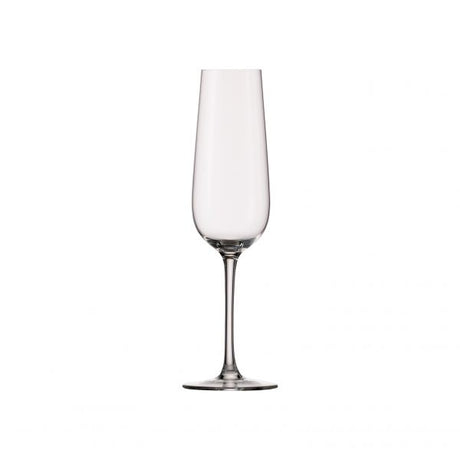 Flute Glass - 214ml, Grandezza from Stolzle. made out of Glass and sold in boxes of 48. Hospitality quality at wholesale price with The Flying Fork! 