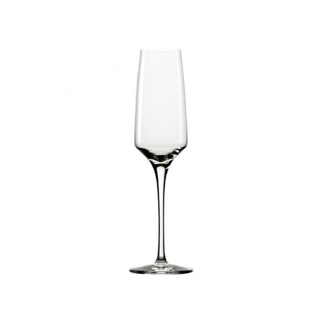 Flute Glass - 188ml, Experience from Stolzle. made out of Crystal Glass and sold in boxes of 48. Hospitality quality at wholesale price with The Flying Fork! 