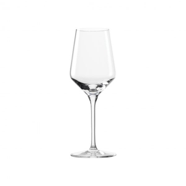 White Wine Glass - 365ml, Revolution from Stolzle. made out of Crystal Glass and sold in boxes of 48. Hospitality quality at wholesale price with The Flying Fork! 