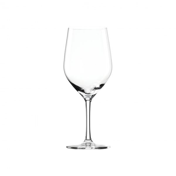 Wine Glass - 376ml, Ultra from Stolzle. made out of Crystal Glass and sold in boxes of 24. Hospitality quality at wholesale price with The Flying Fork! 