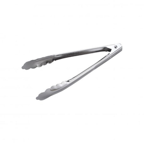 Utility Tong - Stainless Steel, 300mm from Chef Inox. made out of Stainless Steel and sold in boxes of 1. Hospitality quality at wholesale price with The Flying Fork! 