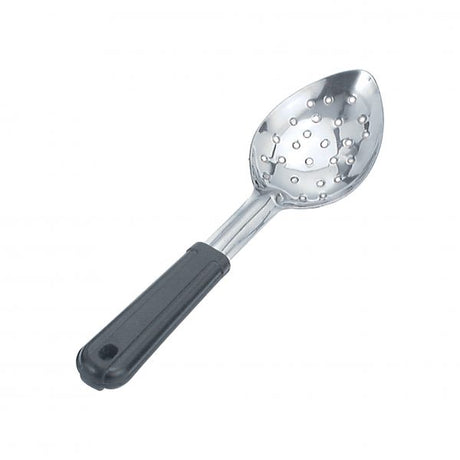 Perforated Basting Spoon - 13, Poly Handle from Chef Inox. Perforated, made out of Stainless Steel and sold in boxes of 12. Hospitality quality at wholesale price with The Flying Fork! 