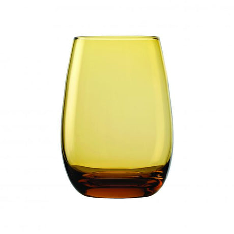 Tumbler - 470ml, Elements, Amber from Stolzle. made out of Glass and sold in boxes of 6. Hospitality quality at wholesale price with The Flying Fork! 