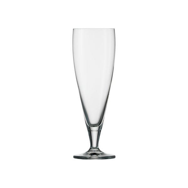 Classic Beer Glass - 430ml from Stolzle. made out of Crystal Glass and sold in boxes of 48. Hospitality quality at wholesale price with The Flying Fork! 