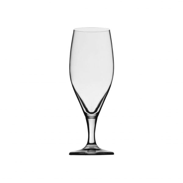 Iserlohn Beer Glass - 400ml from Stolzle. made out of Crystal Glass and sold in boxes of 48. Hospitality quality at wholesale price with The Flying Fork! 