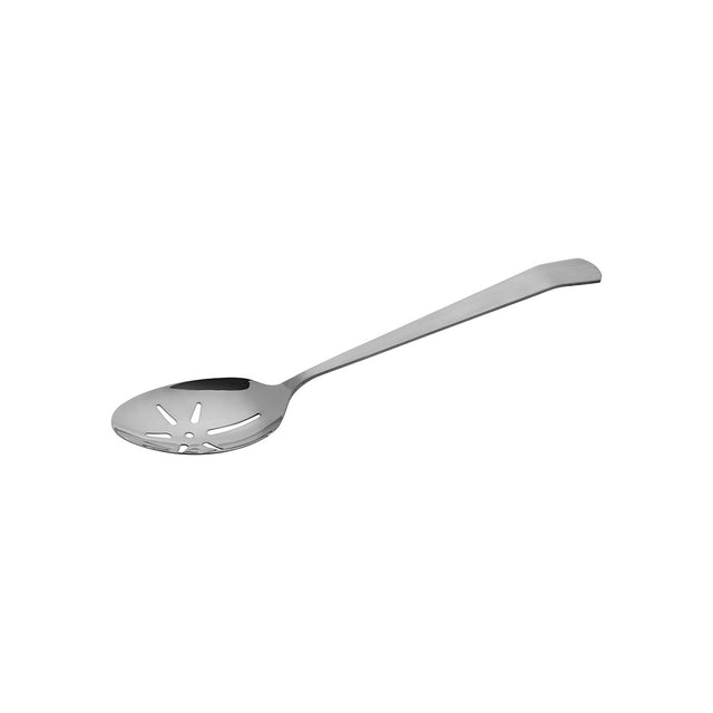 Brooklyn Serving Spoon - Slotted, 310mm, Stainless Steel, Moda