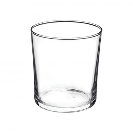 Bodega Tumbler Medium 355Ml from Bormioli Rocco. Fine rim, made out of Glass and sold in boxes of 3. Hospitality quality at wholesale price with The Flying Fork! 
