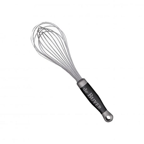 Universal Whisk - with Poly Handle, 250mm from De Buyer. made out of Polypropylene and sold in boxes of 1. Hospitality quality at wholesale price with The Flying Fork! 