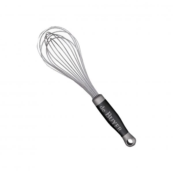 Universal Whisk - with Poly Handle, 300mm from De Buyer. made out of Polypropylene and sold in boxes of 1. Hospitality quality at wholesale price with The Flying Fork! 