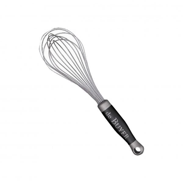 Universal Whisk - with Poly Handle, 350mm from De Buyer. made out of Polypropylene and sold in boxes of 1. Hospitality quality at wholesale price with The Flying Fork! 