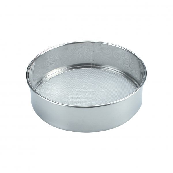 Mesh & Rim Sieve - 400mm from Chef Inox. made out of Stainless Steel and sold in boxes of 1. Hospitality quality at wholesale price with The Flying Fork! 