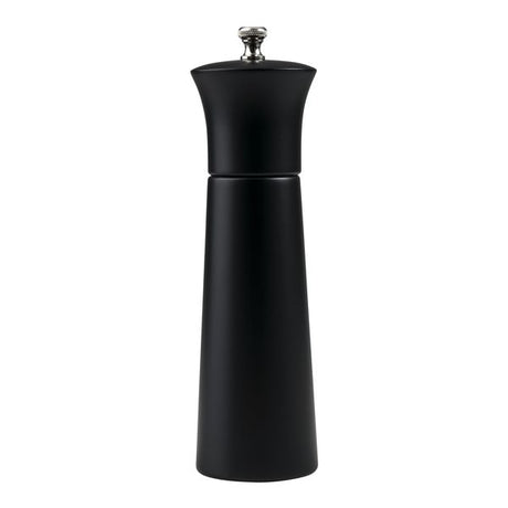 Salt-Pepper Grinder - Black, 250mm, Evo from Moda. Sold in boxes of 1. Hospitality quality at wholesale price with The Flying Fork! 