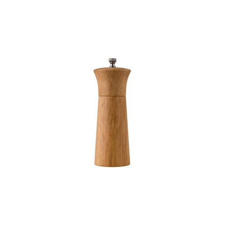 Salt/Pepper Grinder-Natural, 150Mm from Moda. made out of Wood and sold in boxes of 1. Hospitality quality at wholesale price with The Flying Fork! 