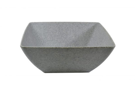Square Serving Bowl (20171) - 190x190x95mm, Concrete Matt from Jab. made out of Melamine and sold in boxes of 12. Hospitality quality at wholesale price with The Flying Fork! 