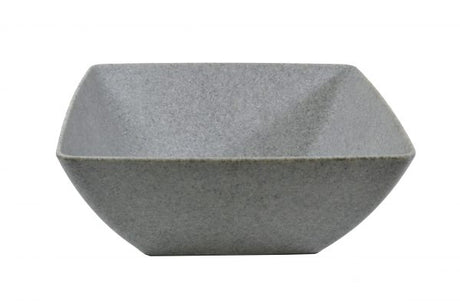Square Serving Bowl (20172) - 260x260x110mm, Concrete Matt from Jab. made out of Melamine and sold in boxes of 6. Hospitality quality at wholesale price with The Flying Fork! 