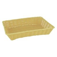 Display Basket - Pp, Rect., 690 x 470 x 80mm from TheFlyingFork. Sold in boxes of 1. Hospitality quality at wholesale price with The Flying Fork! 