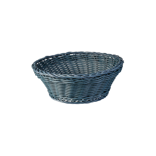 Round Bread Basket - 205x70mm, Grey from TheFlyingFork. Sold in boxes of 6. Hospitality quality at wholesale price with The Flying Fork! 