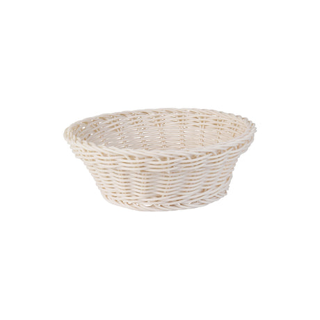 Round Bread Basket - 205x70mm, Taupe from TheFlyingFork. Sold in boxes of 6. Hospitality quality at wholesale price with The Flying Fork! 