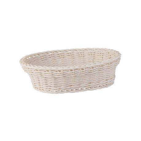 Oval Bread Basket - 240x180x70, Taupe from TheFlyingFork. Sold in boxes of 6. Hospitality quality at wholesale price with The Flying Fork! 