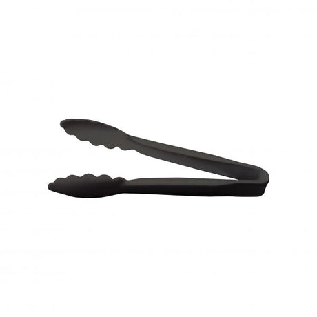 Polycarb Utility Tong - 240mmBlack from Chef Inox. made out of Polycarbonate and sold in boxes of 12. Hospitality quality at wholesale price with The Flying Fork! 
