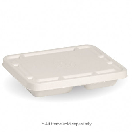 3 compartment base - 240x180x40mm - 530/150/150ml - white - Carton of 500 units