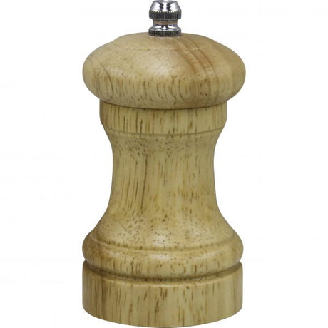 Salt-Pepper Mill - 100mm, Duo, Birch Wood Ceramic from Chef Inox. made out of Wood and sold in boxes of 1. Hospitality quality at wholesale price with The Flying Fork! 