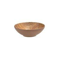 TRANSFORM BOWL - 254mm , OLIVE WOOD from Cheforward. made out of Melamine and sold in boxes of 6. Hospitality quality at wholesale price with The Flying Fork! 