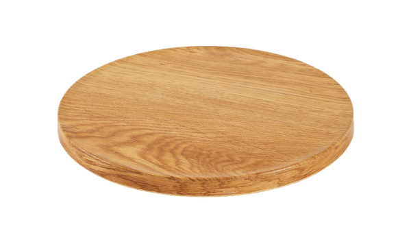 Round Board - 285x18mm, Form, Birch from Zicco. made out of Melamine and sold in boxes of 1. Hospitality quality at wholesale price with The Flying Fork! 