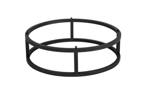 Round Metal Stand - 285x80mm, Form, Black from Zicco. made out of Metal and sold in boxes of 1. Hospitality quality at wholesale price with The Flying Fork! 