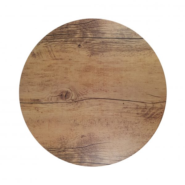 Round Melamine Oak Board, 310mm, Wood Effect from Chef Inox. made out of Melamine and sold in boxes of 1. Hospitality quality at wholesale price with The Flying Fork! 