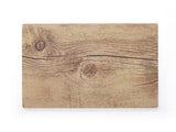 Rectangle Melamine Oak Board - 410x255mm, Wood Effect: Pack of 1