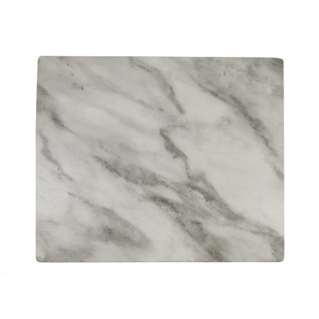 Rectangle Melamine Board - 310x255mm, Marble Effect from Chef Inox. made out of Melamine and sold in boxes of 1. Hospitality quality at wholesale price with The Flying Fork! 