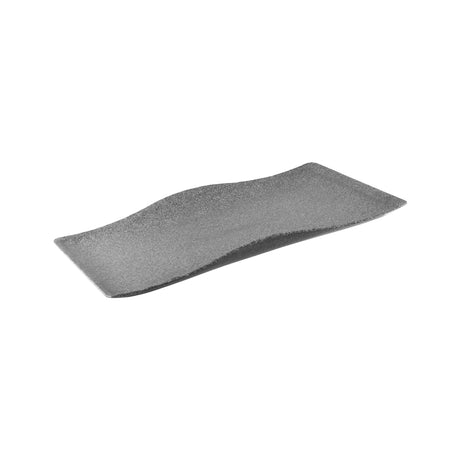 Rectangular Platterstone - 500 x 360mm, Infuse, Grey from Cheforward. Sold in boxes of 2. Hospitality quality at wholesale price with The Flying Fork! 