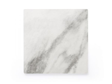Square Melamine Board - 310x310mm, Marble Effect: Pack of 1