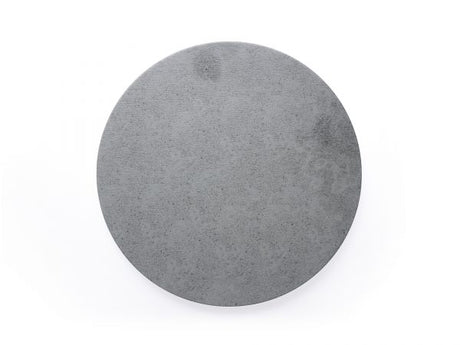 Round Melamine Oak Board - 310mm, Light Grey Slate from Chef Inox. Sold in boxes of 1. Hospitality quality at wholesale price with The Flying Fork! 