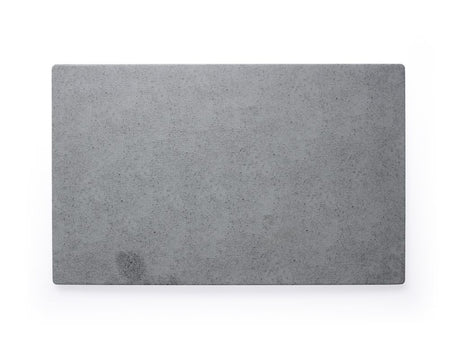 Melamine Slate Platter - Light Grey, 410x255mm, Chef Inox from TheFlyingFork. Sold in boxes of 1. Hospitality quality at wholesale price with The Flying Fork! 